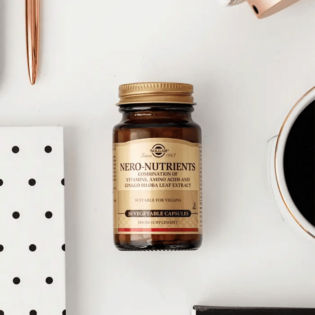 Solgar Nero Nutrients 30 Kapsül - Solgar