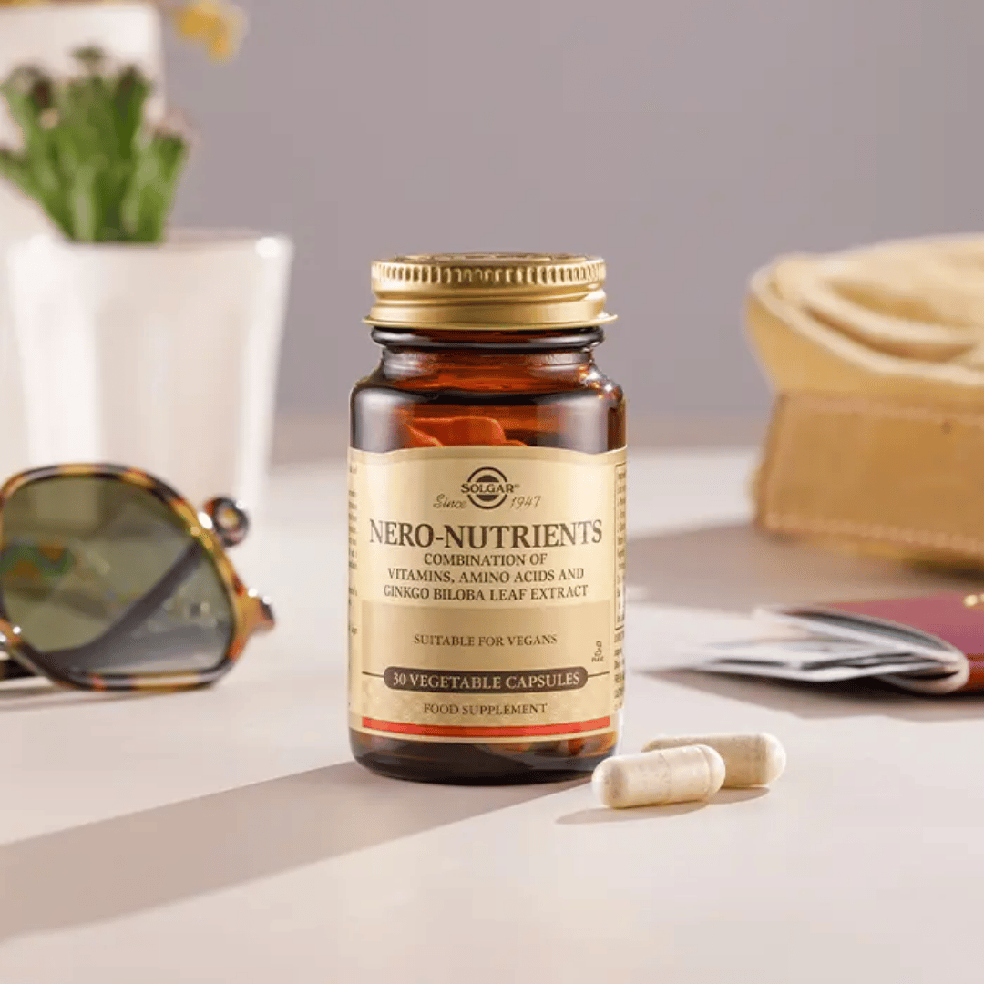 Solgar Nero Nutrients 30 Kapsül - Solgar