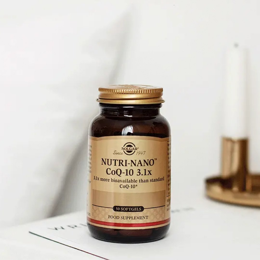 Solgar Nutri Nano CoQ 10 3.1x 50 Tablet - Solgar