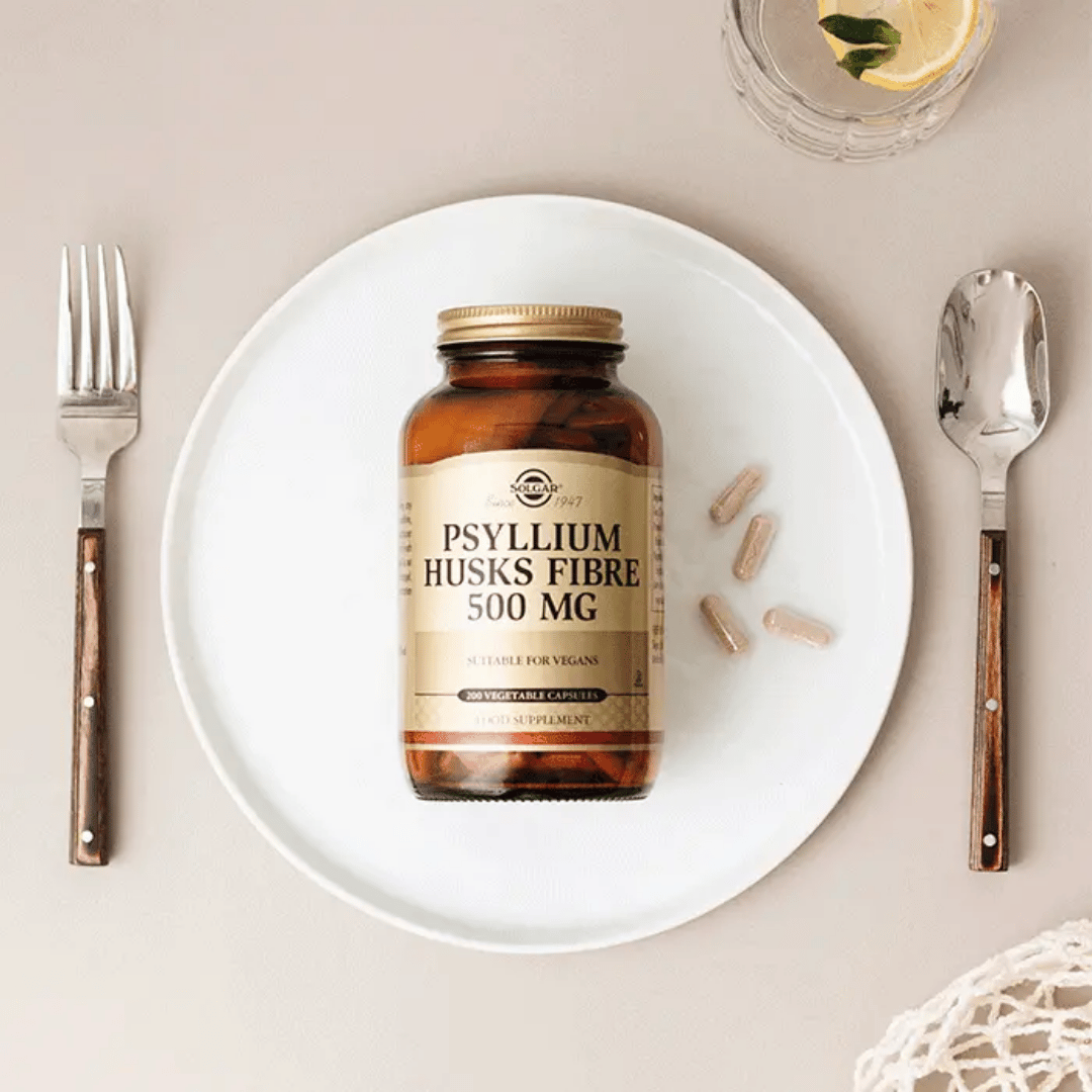 Solgar Psyllium Husks Fibre 500 mg 200 Kapsül - Solgar