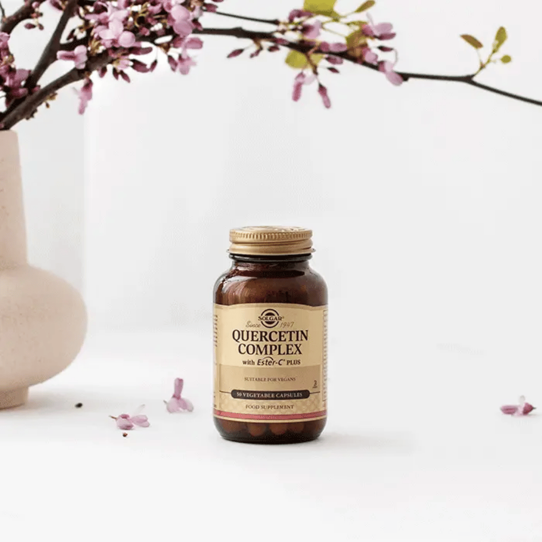 Solgar Quercetin Complex with Ester-C Plus 50 Tablet - Solgar