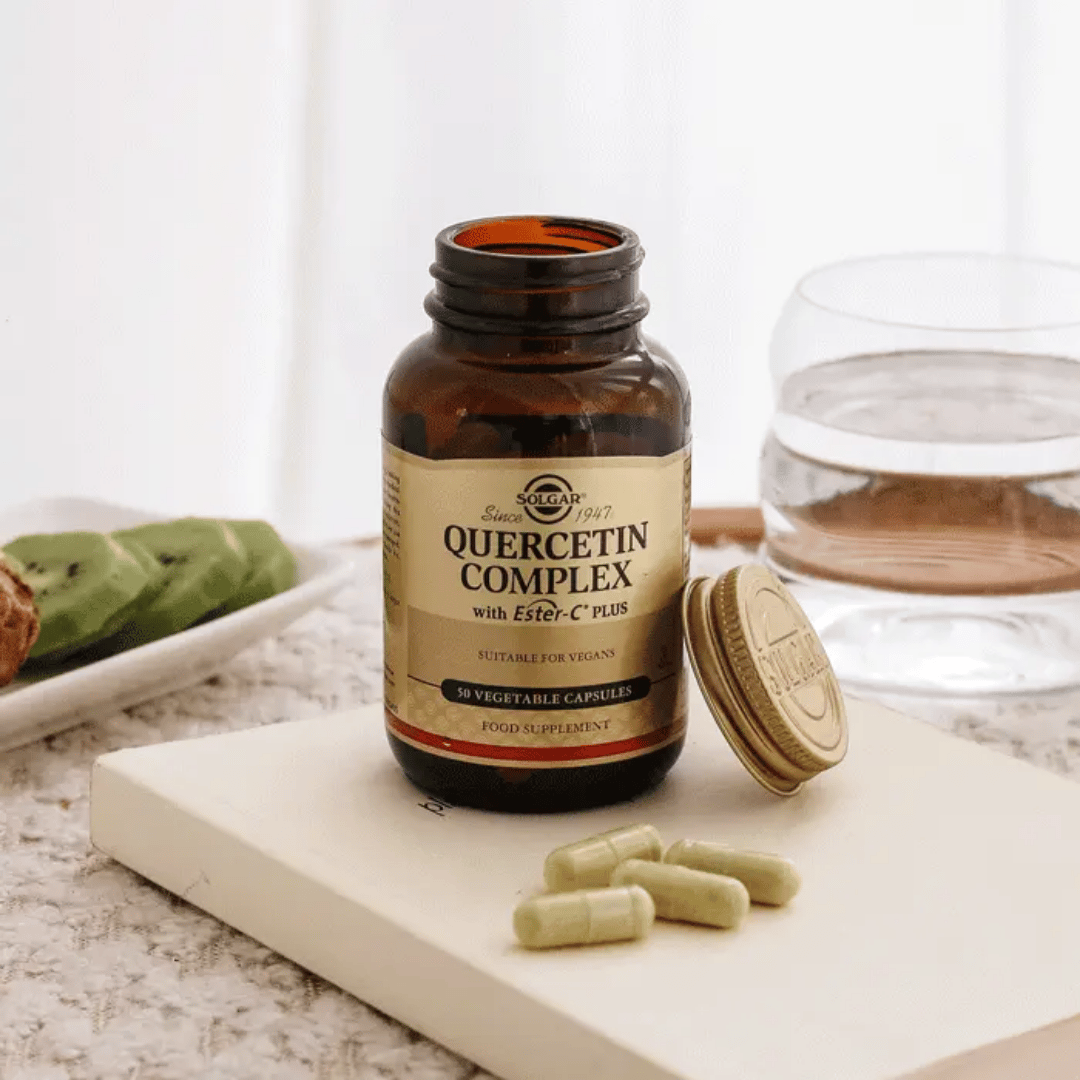Solgar Quercetin Complex with Ester-C Plus 50 Tablet - Solgar