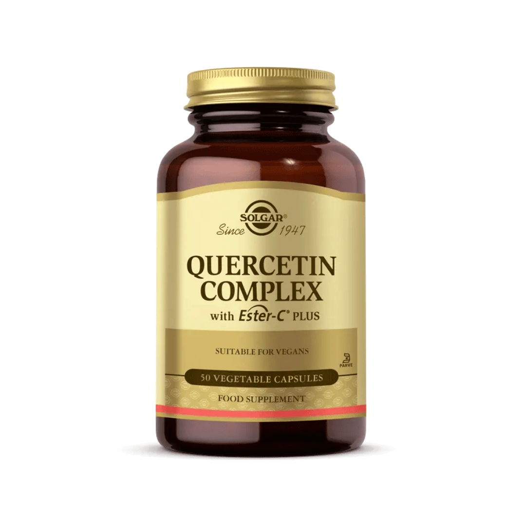 Solgar Quercetin Complex with Ester-C Plus 50 Tablet - Solgar