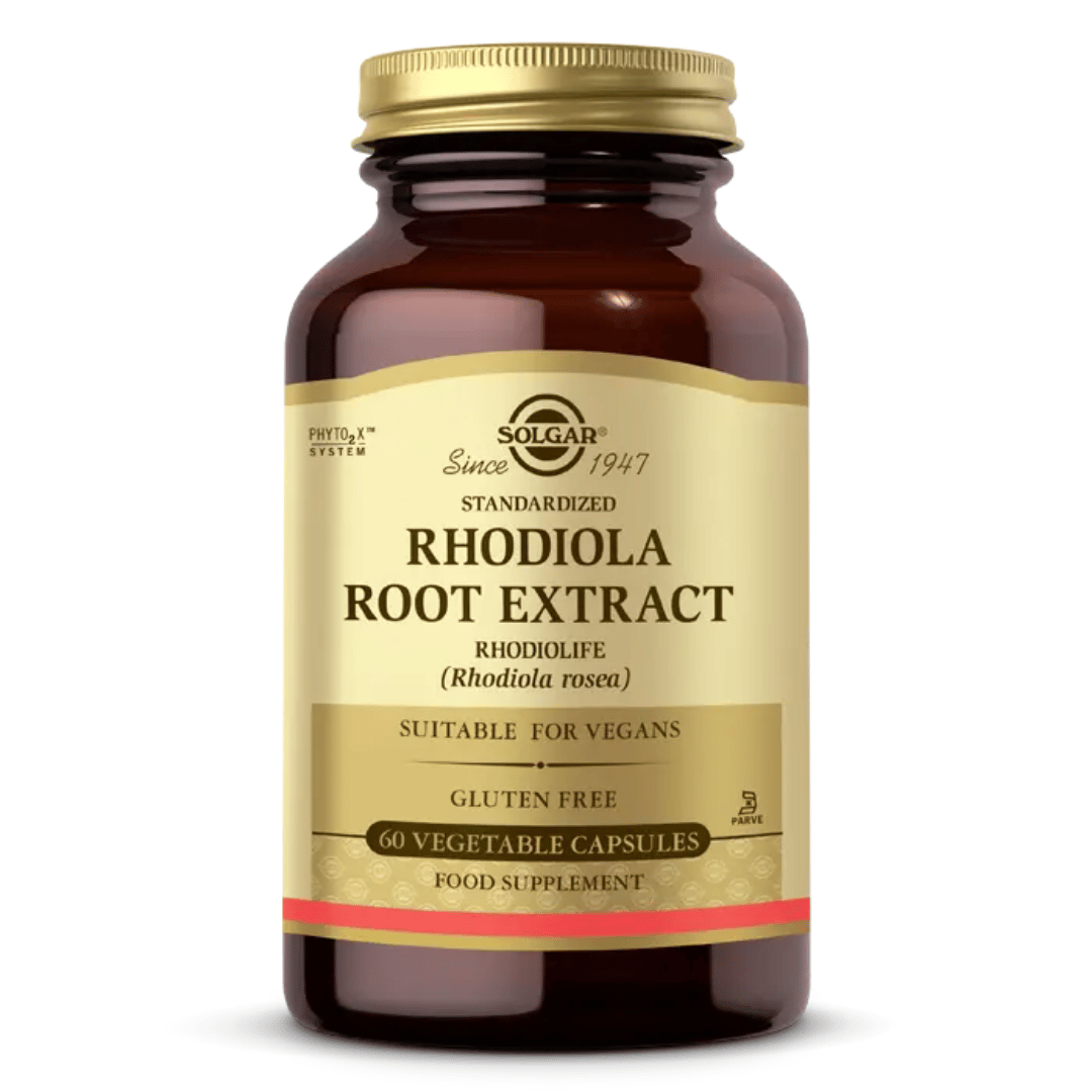Solgar Rhodiola Root Extract 60 Kapsül - Solgar