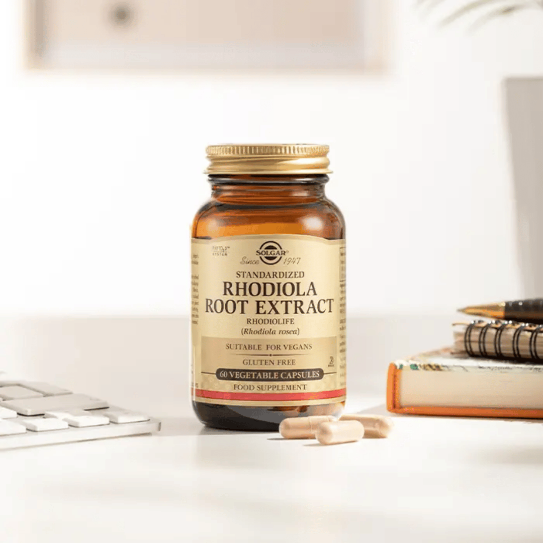 Solgar Rhodiola Root Extract 60 Kapsül - Solgar