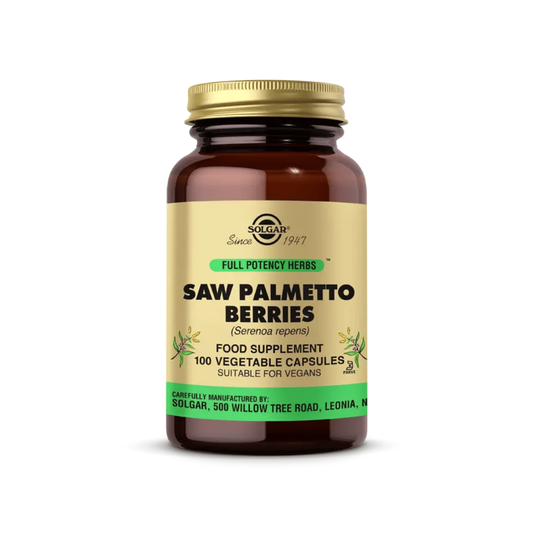 Solgar Saw Palmetto Berries 100 Kapsül - Solgar
