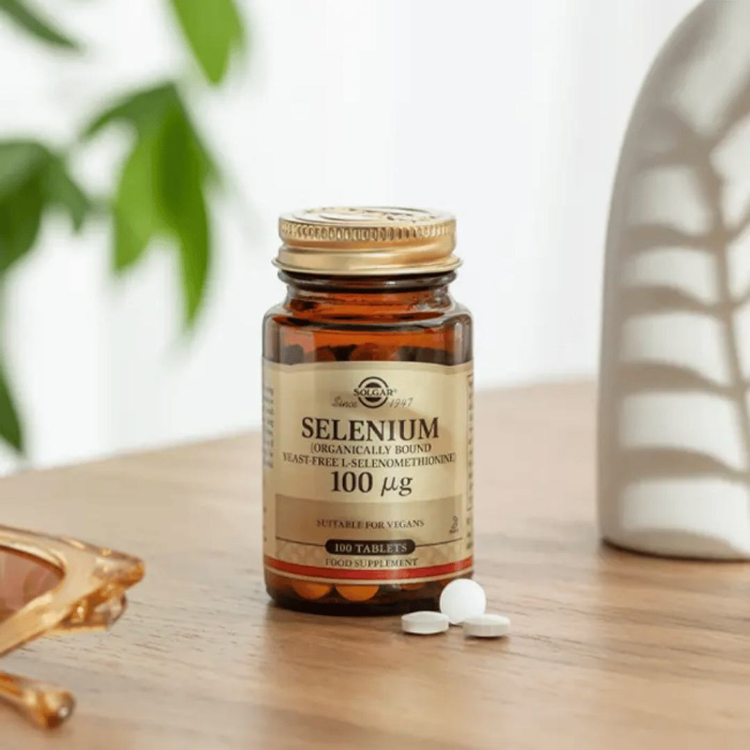 Solgar Selenium 100 mcg 100 Tablet - Solgar