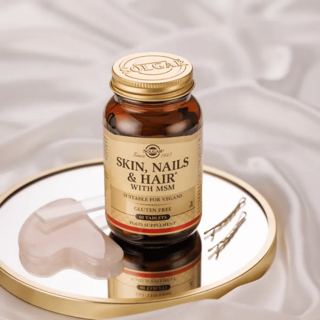 Solgar Skin & Nails & Hair With MSM 60 Tablet - Solgar