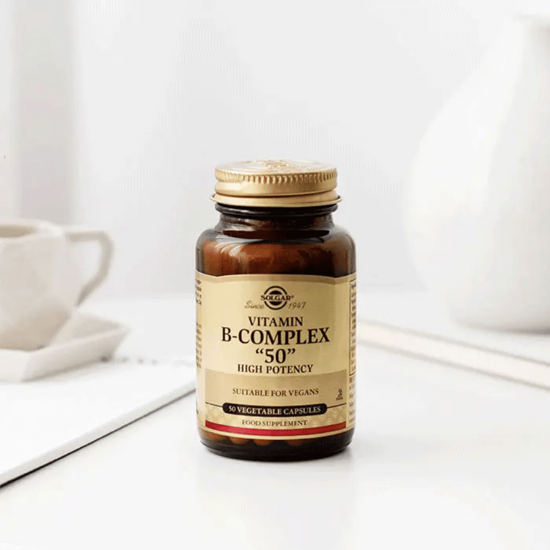 Solgar Vitamin B Complex 50 mg 100 Kapsül - Solgar