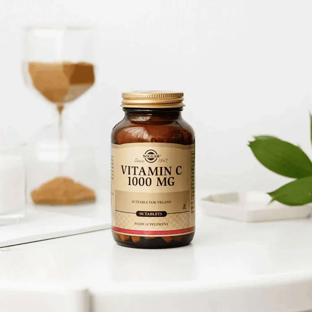 Solgar Vitamin C 1000 mg 90 Tablet - Solgar