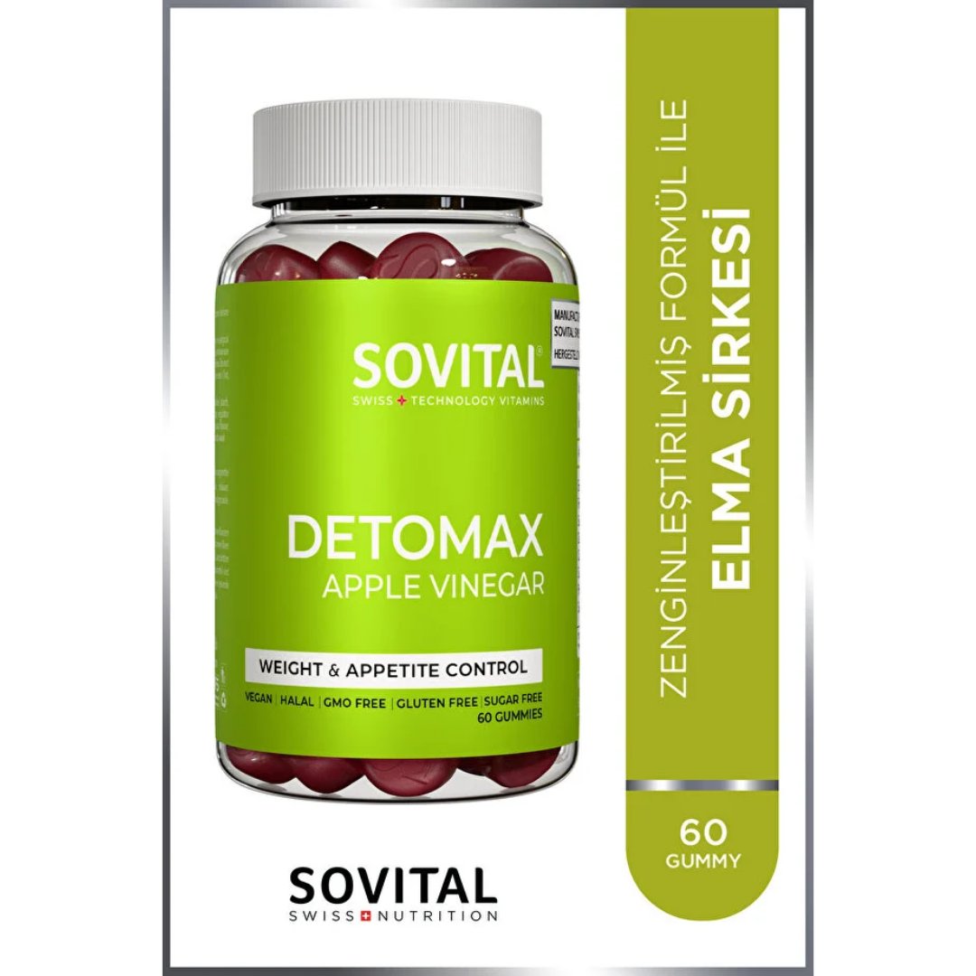 Sovital Detomax 60 Vegan Gummy - Sovital