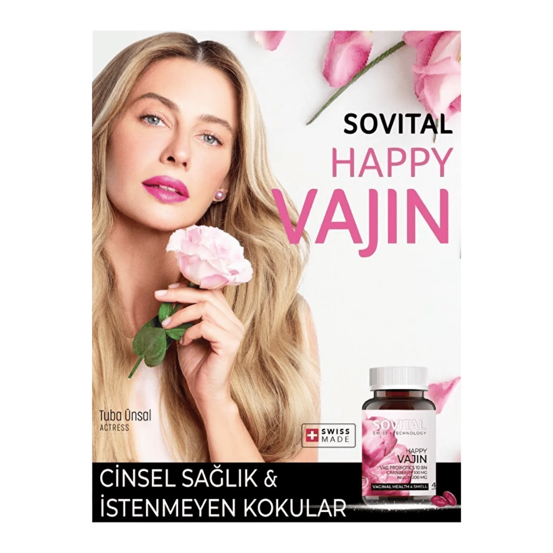 Sovital Happy Vajin 40 Softgels - Sovital