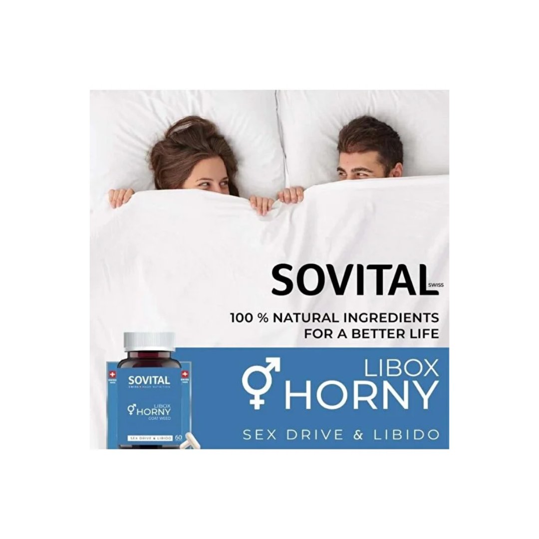 Sovital Libox Horny 60 Kapsül - Sovital