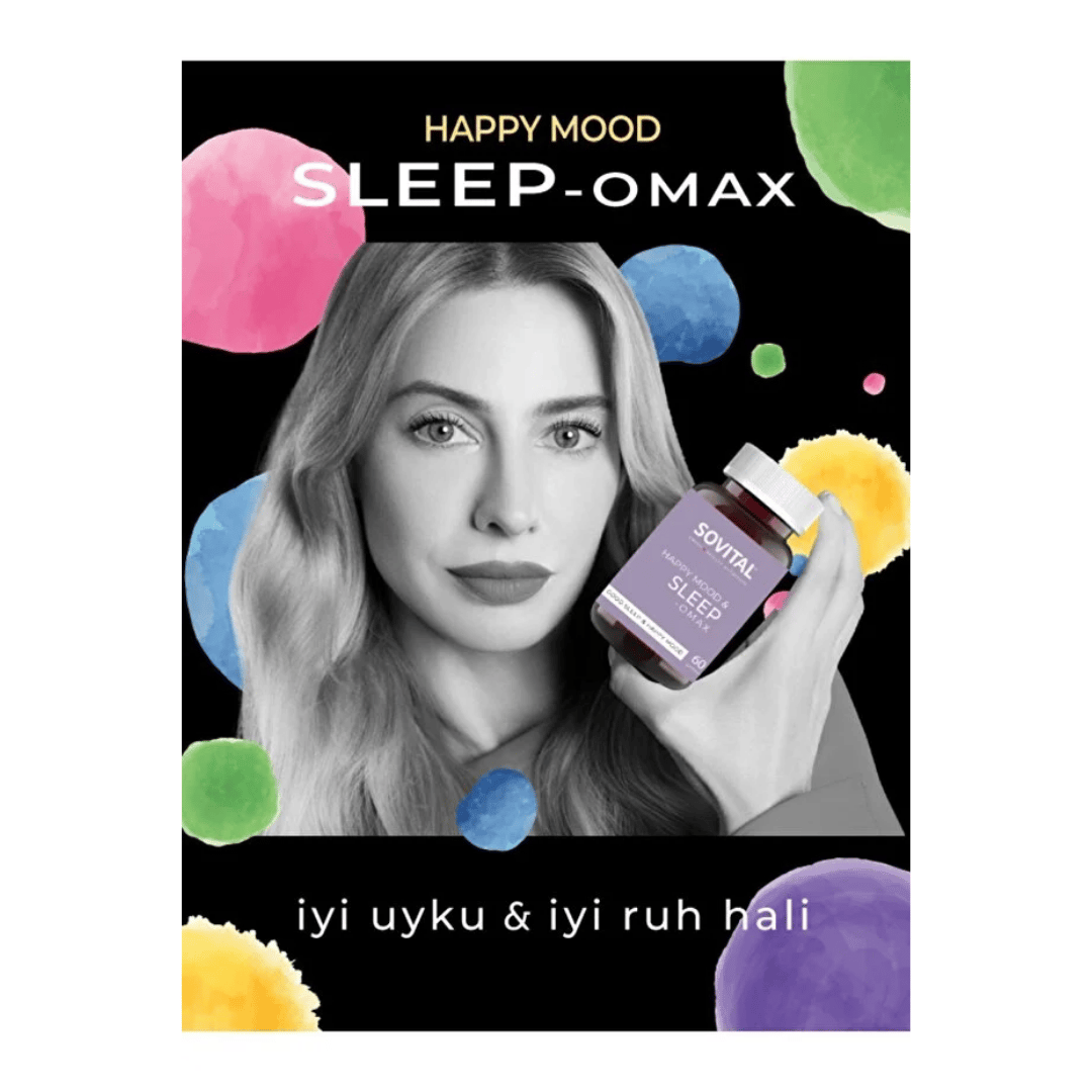 Sovital Sleep O-Max 60 Kapsül - Sovital
