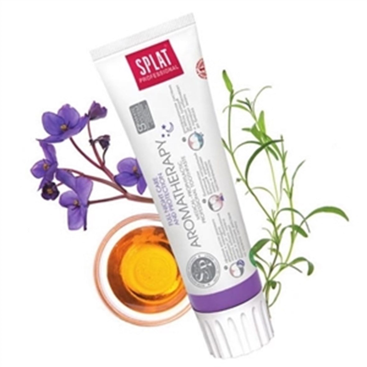 Splat Aromatherapy Diş Macunu 100ml Gece Bakımı - Splat