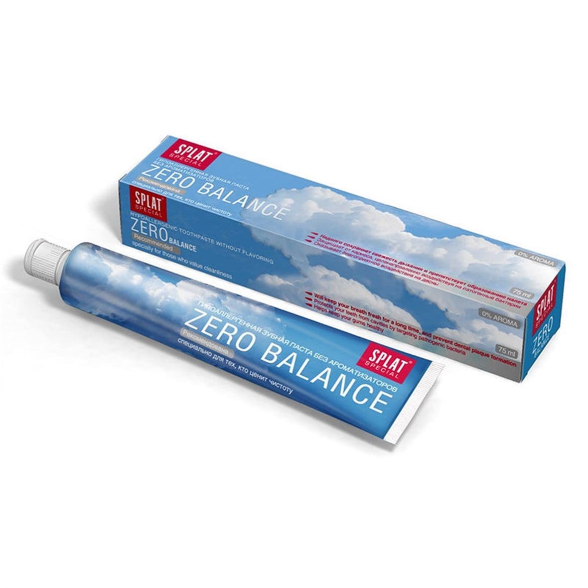 Splat Special Zero Balance Diş Macunu 75ml - Splat
