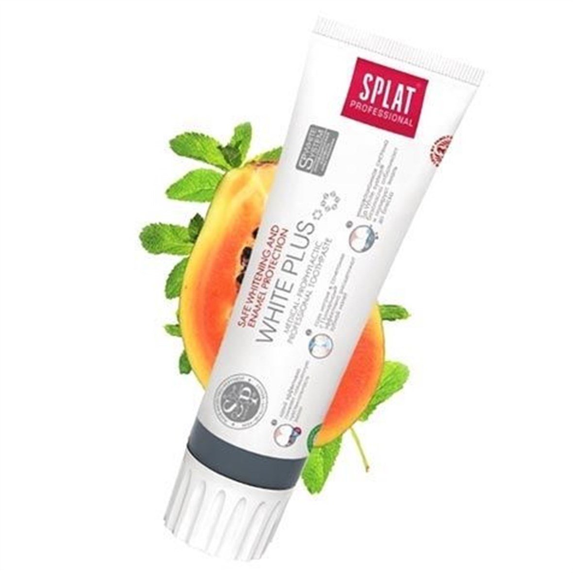 Splat White Plus İnovatif Diş Macunu 100ml - Splat