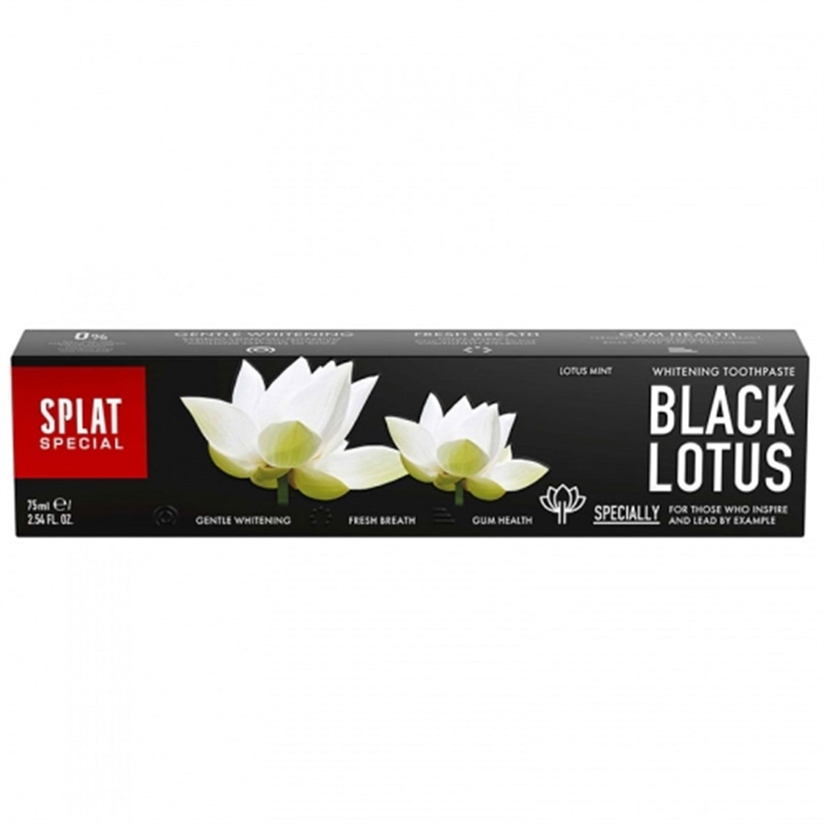 Splat Whitening Toothpaste Black Lotus 75 ml - Splat