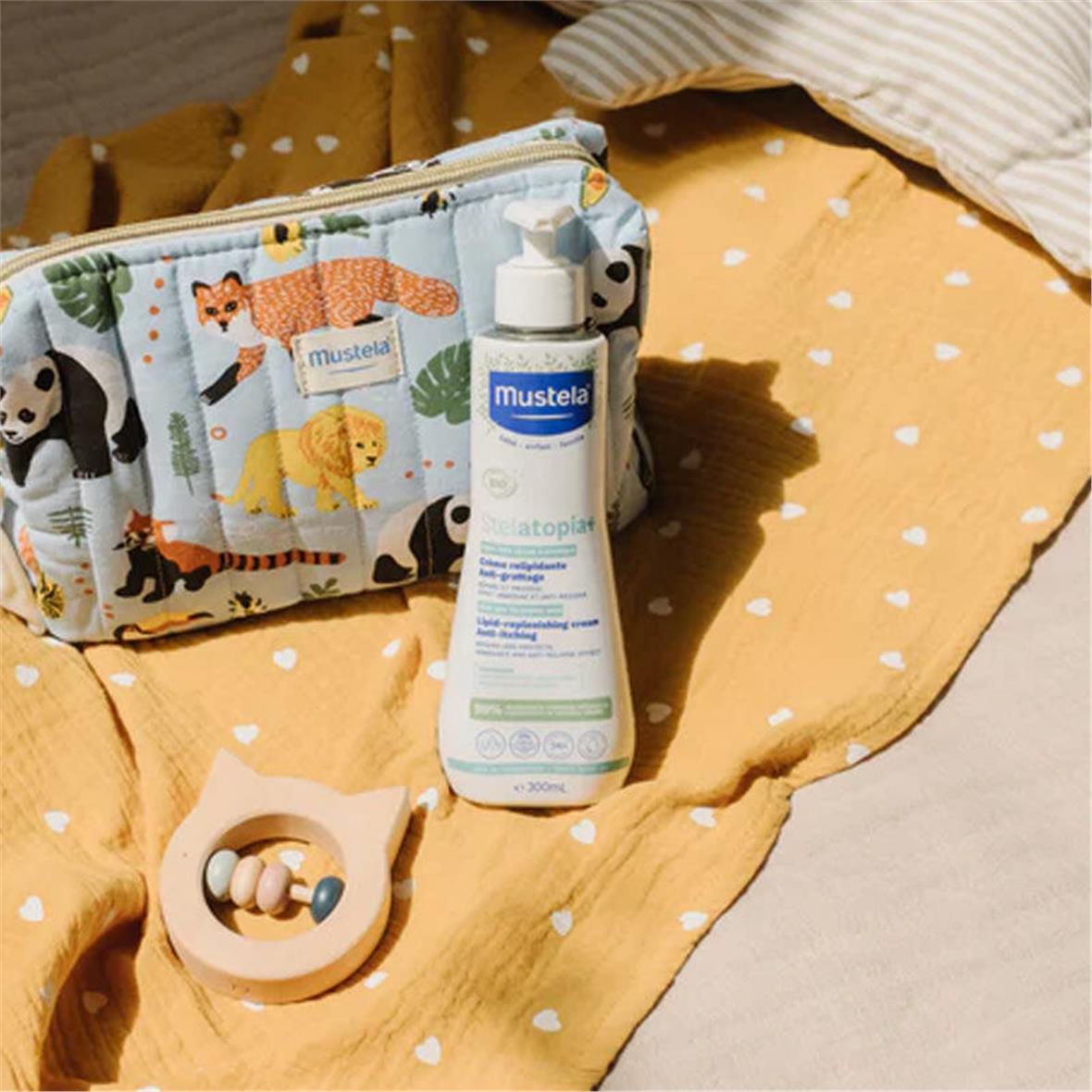 Stelatopia Cilt Bariyeri Yenileyici - Rahatlatıcı Krem 300ml - Mustela