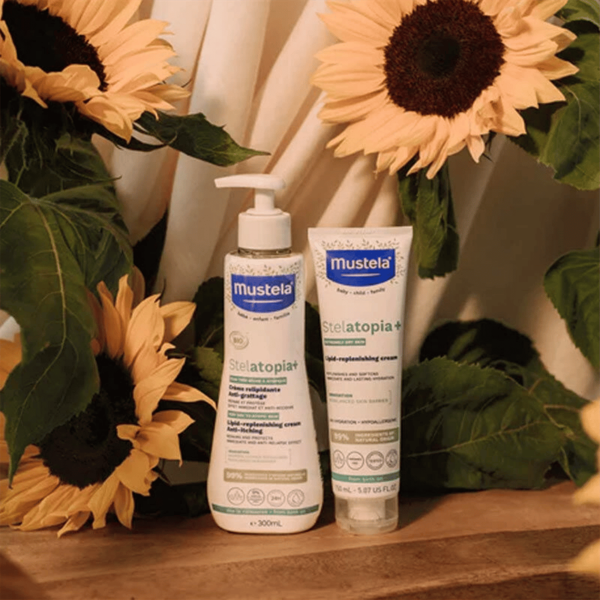 Stelatopia+ Lipid Replenishing Cream 150 Ml - Mustela