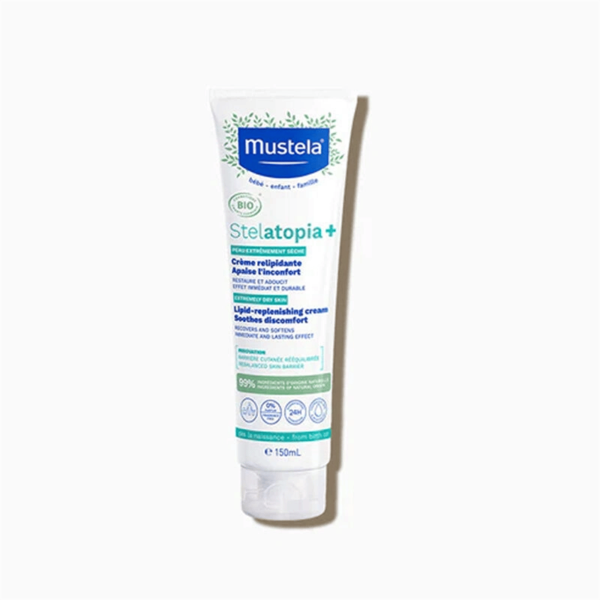 Stelatopia+ Lipid Replenishing Cream 150 Ml - Mustela