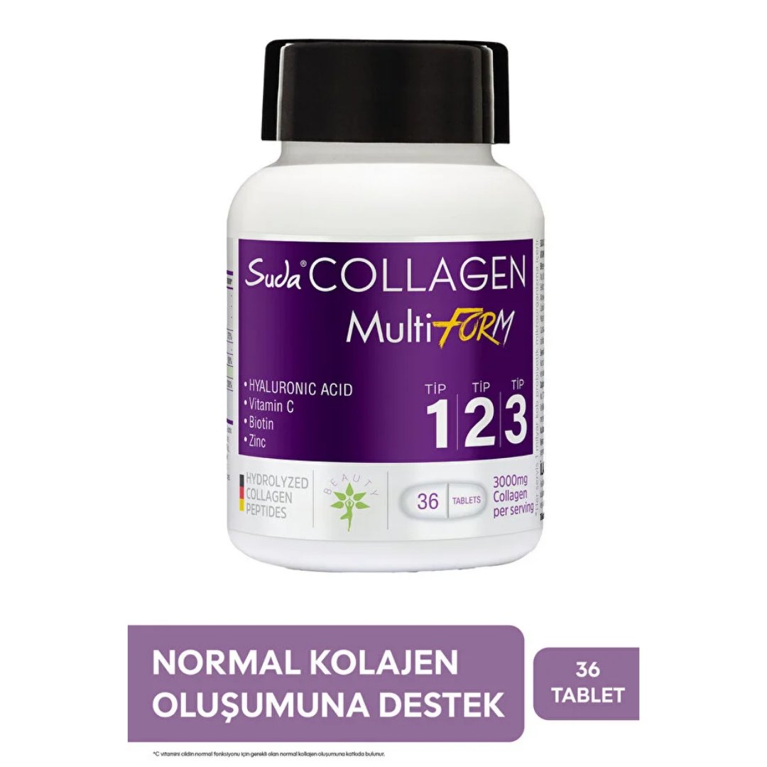 Suda Collagen Multiform 36 Tablet - Suda Collagen