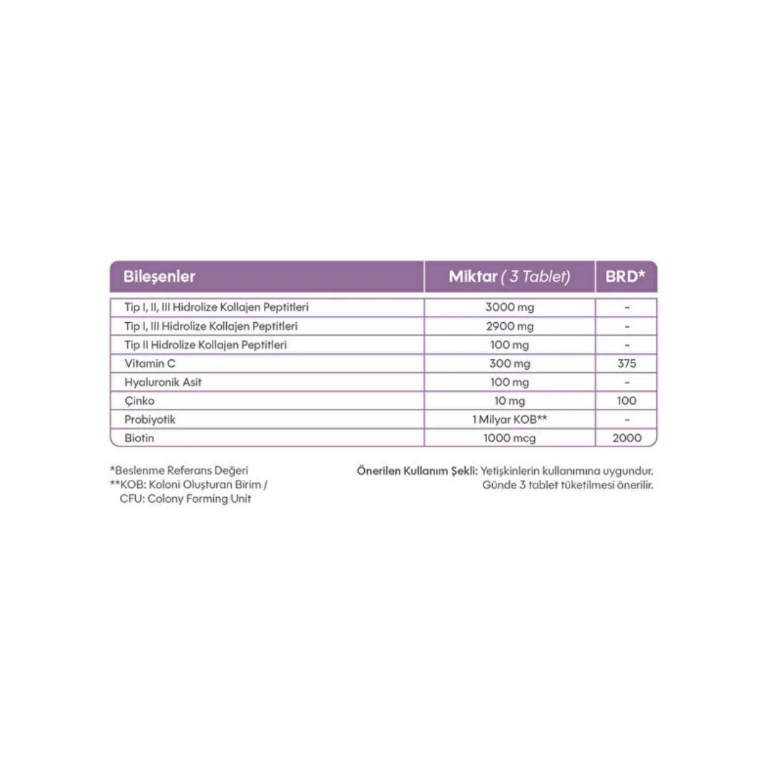 Suda Collagen Multiform 36 Tablet - Suda Collagen