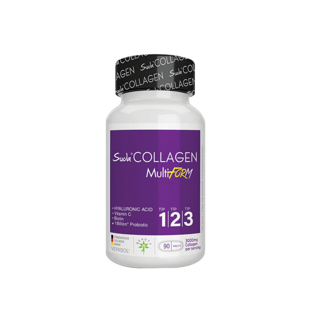 Suda Collagen MultiFORM Tablet 90 Adet - Suda Collagen