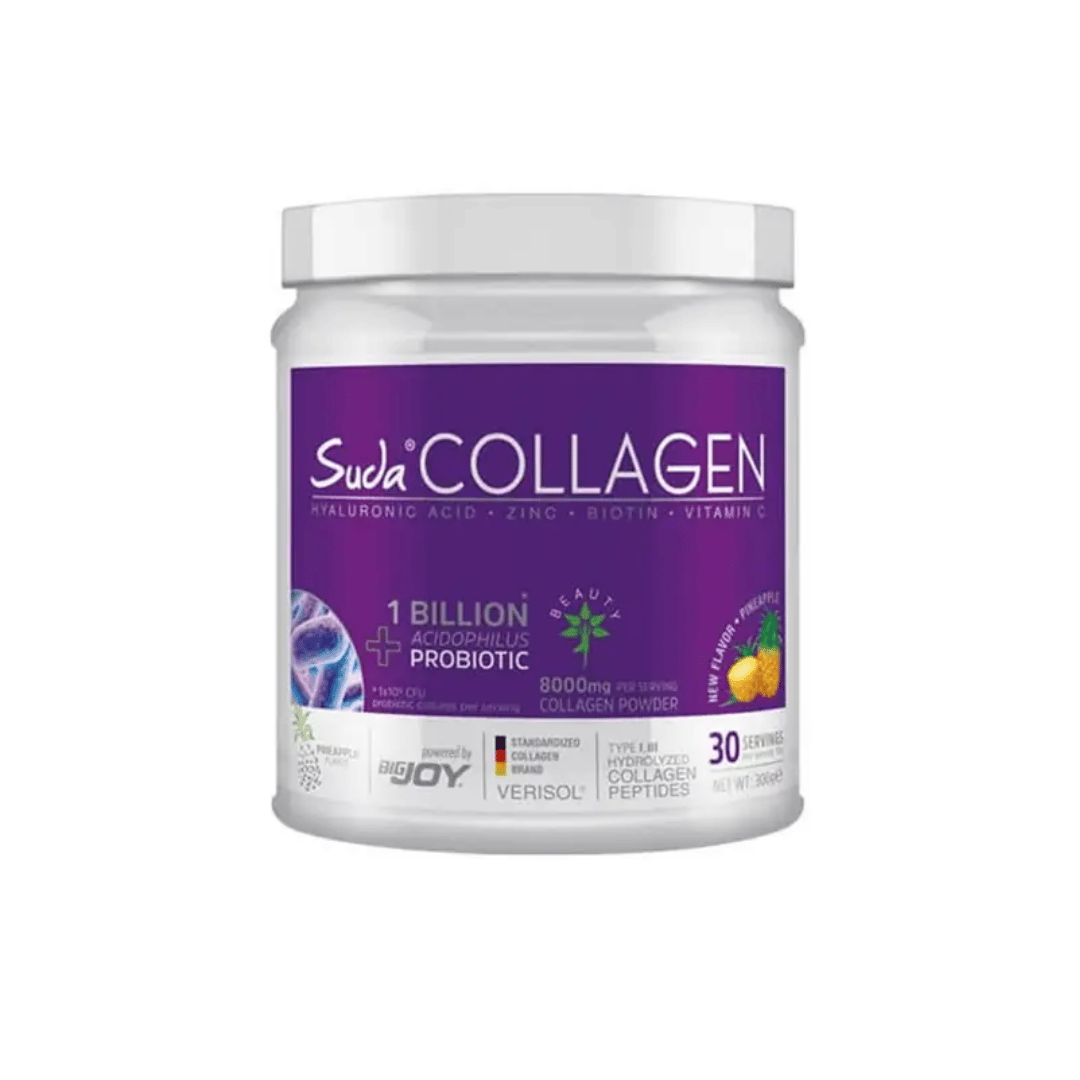 Suda Collagen Probiyotik Ananas Aromalı 300 gr - Suda Collagen