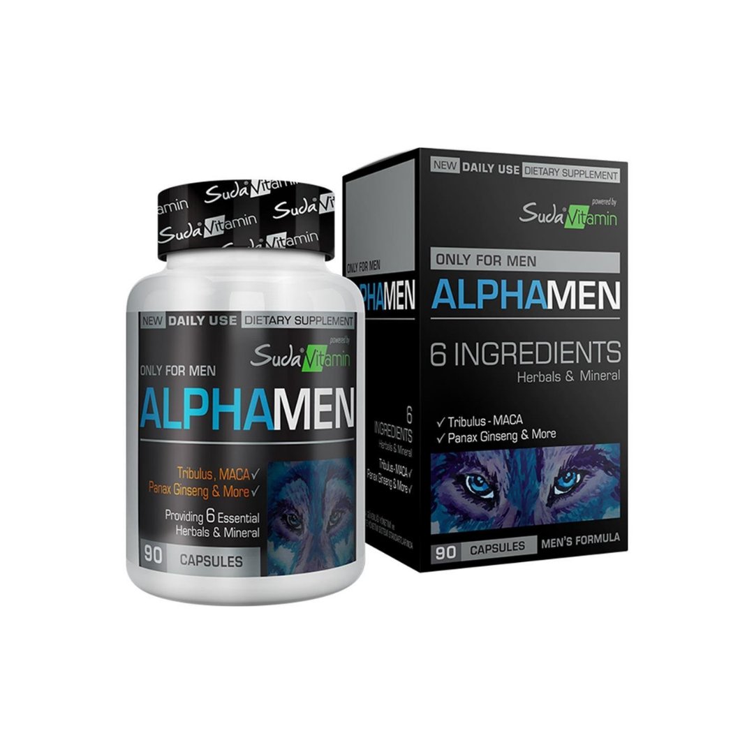 Suda Vitamin Alphamen 90 Kapsül - Suda Vitamin