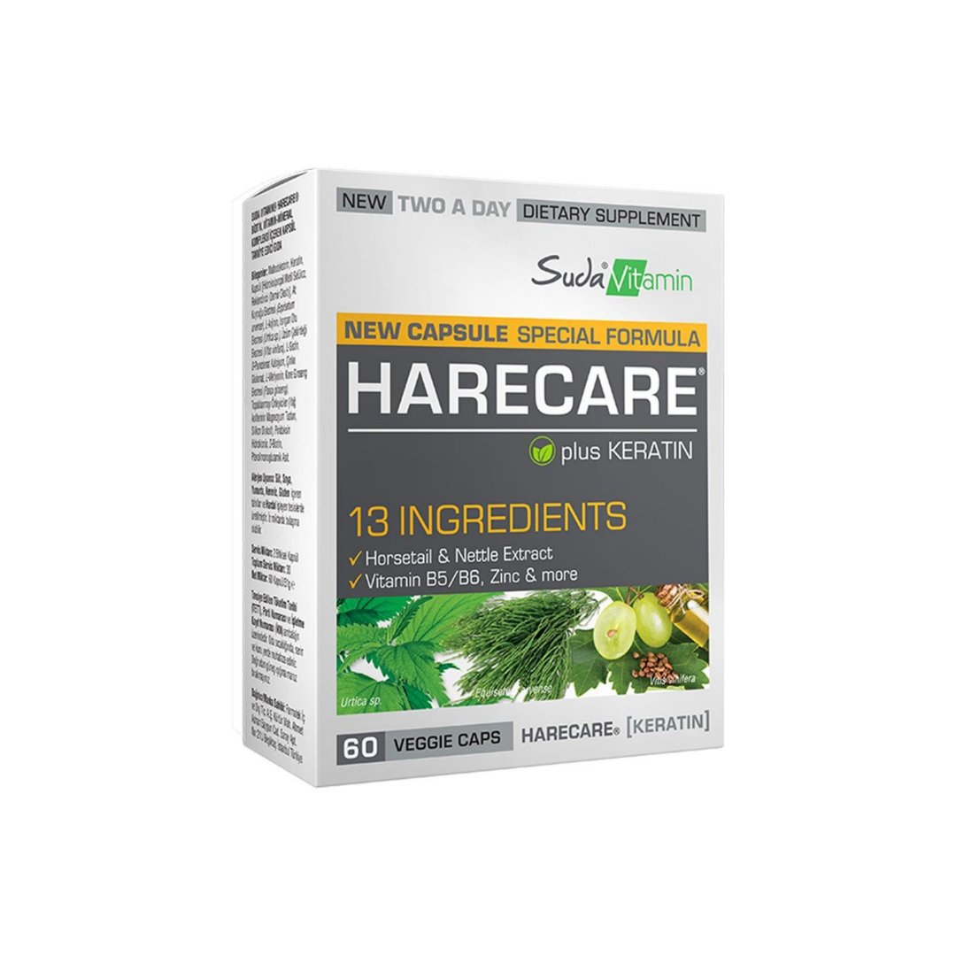Suda Vitamin Special Formula Harecare 60 Tablet - Suda Vitamin