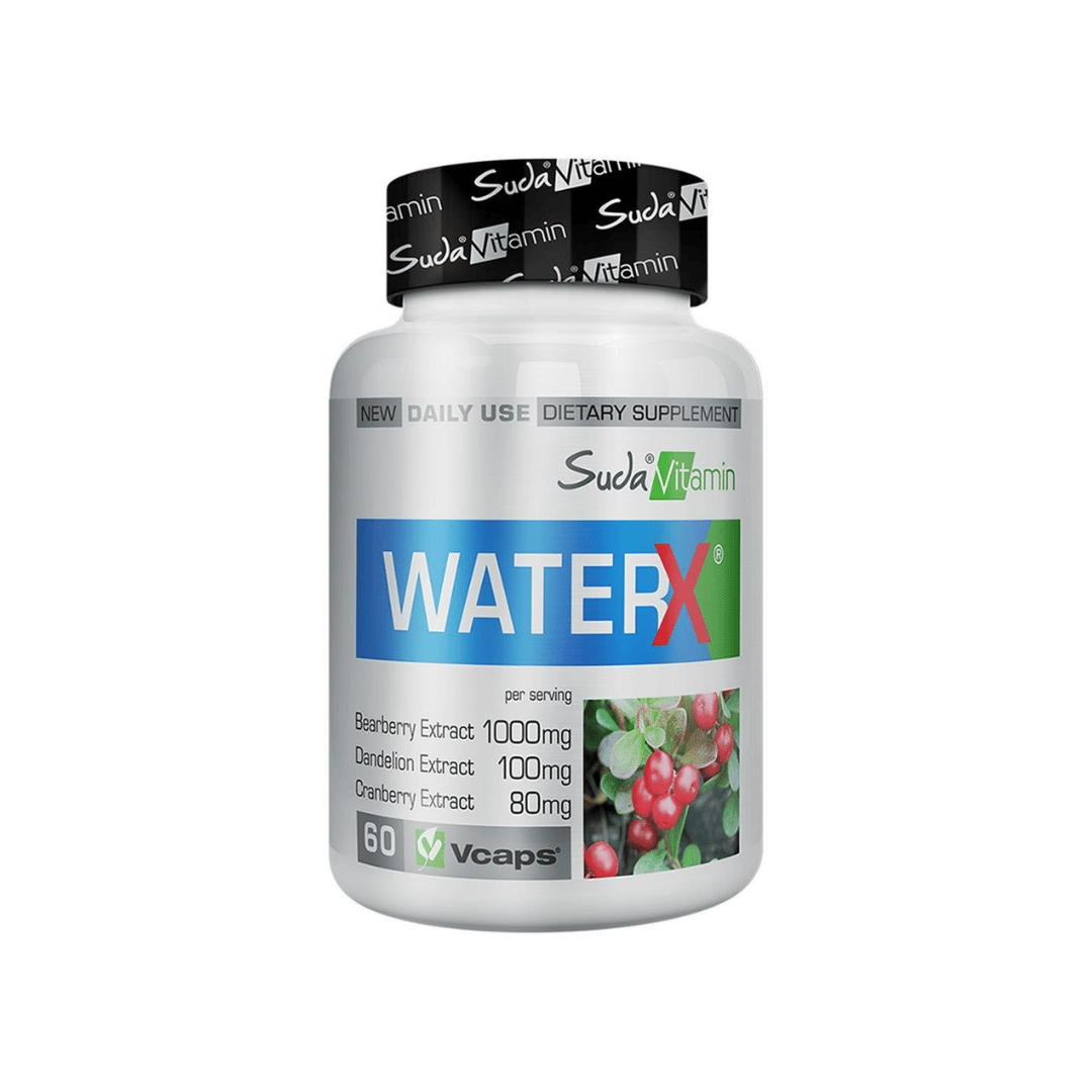 Suda Vitamin Waterx 60 Kapsül - Suda Vitamin
