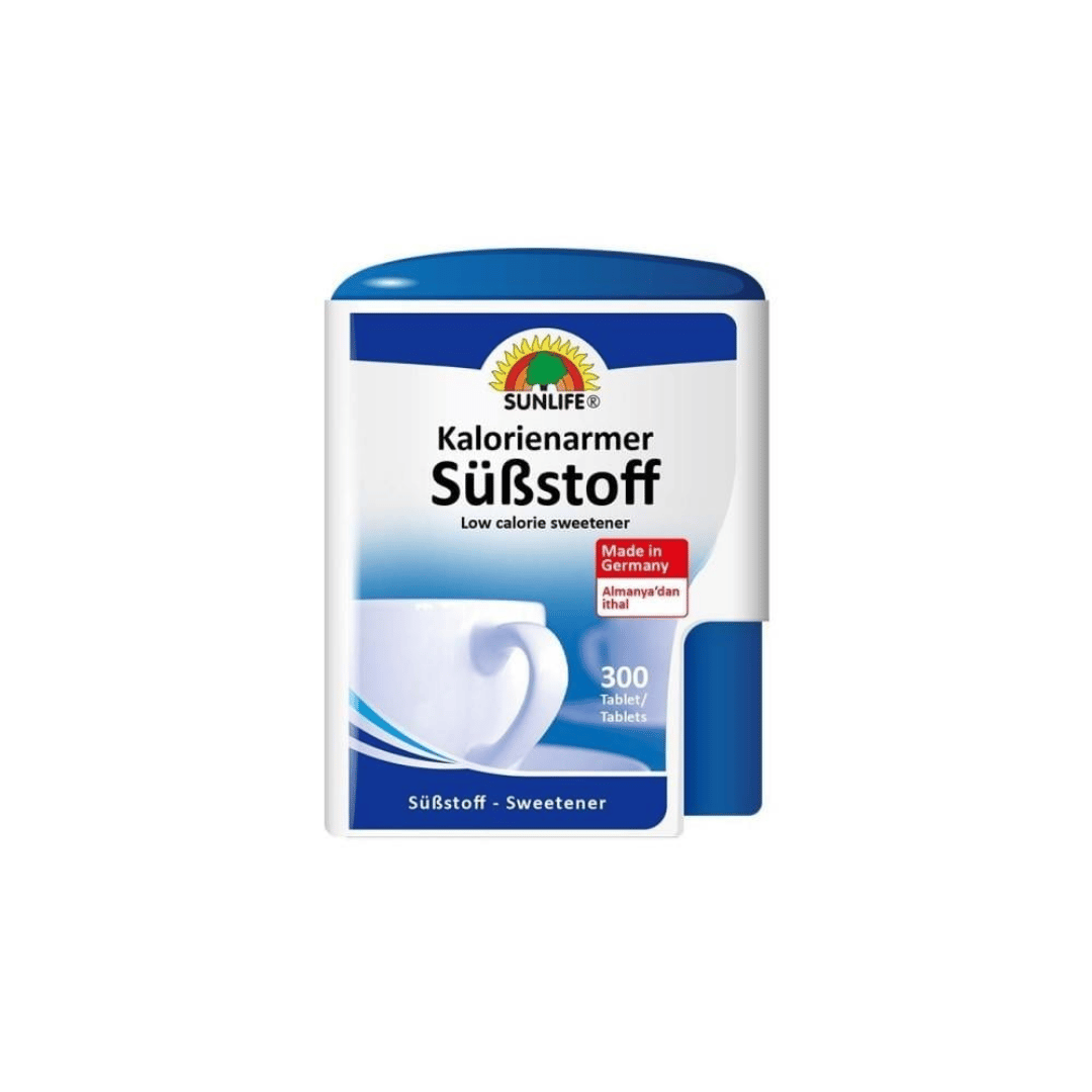 Sunlife Sweetener Tatlandırıcı 300 Tablet - Sunlife