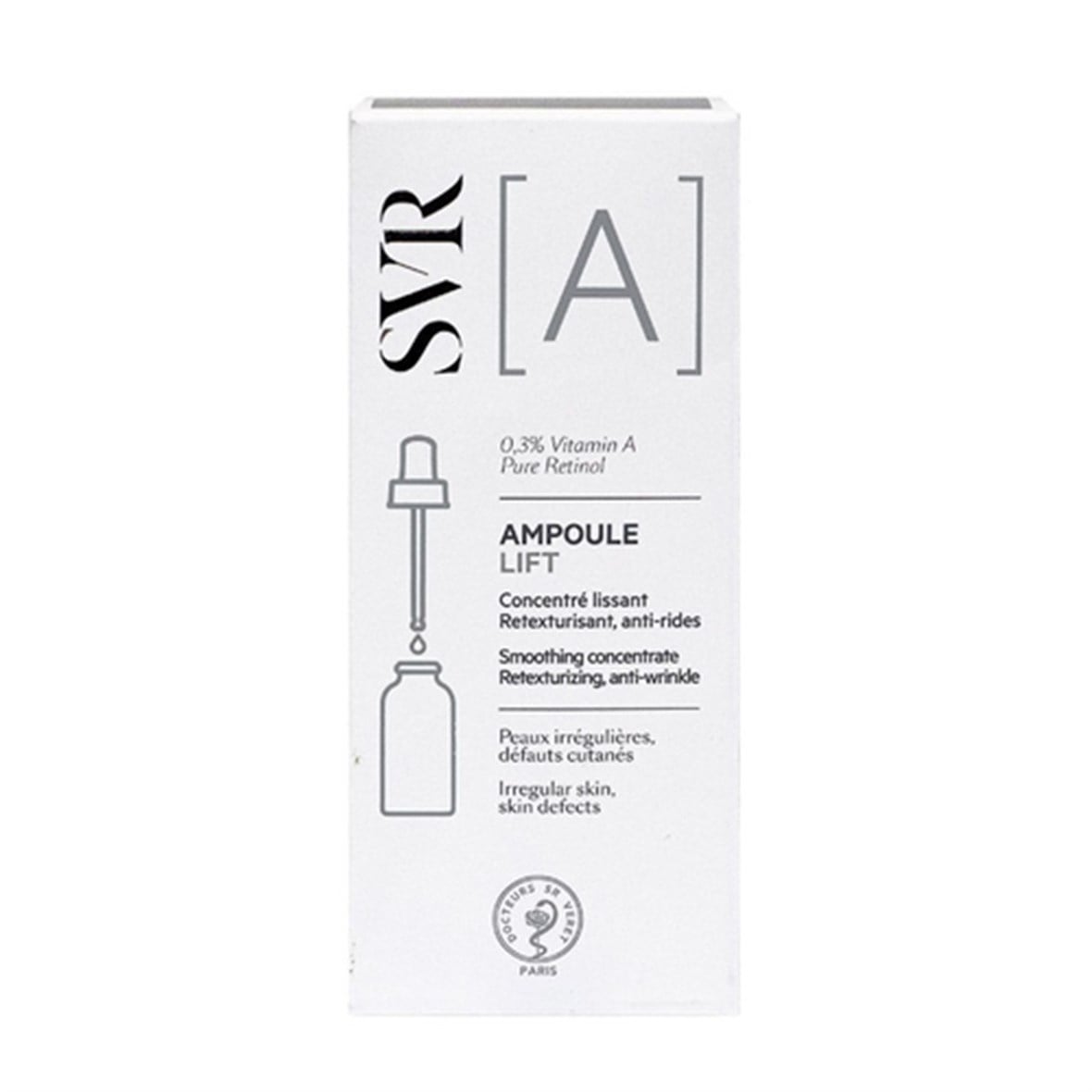 Svr A Ampoule Lift Serum 30 ml - SVR
