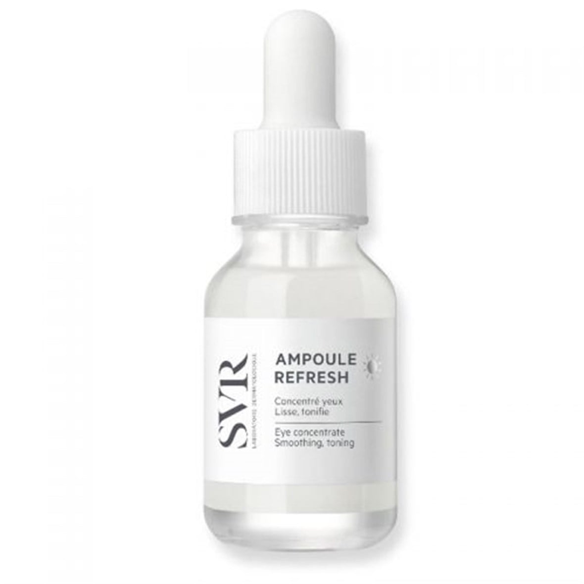Svr Ampoule Refresh Smoothing Toning Eye Concentrate 15 ml - SVR