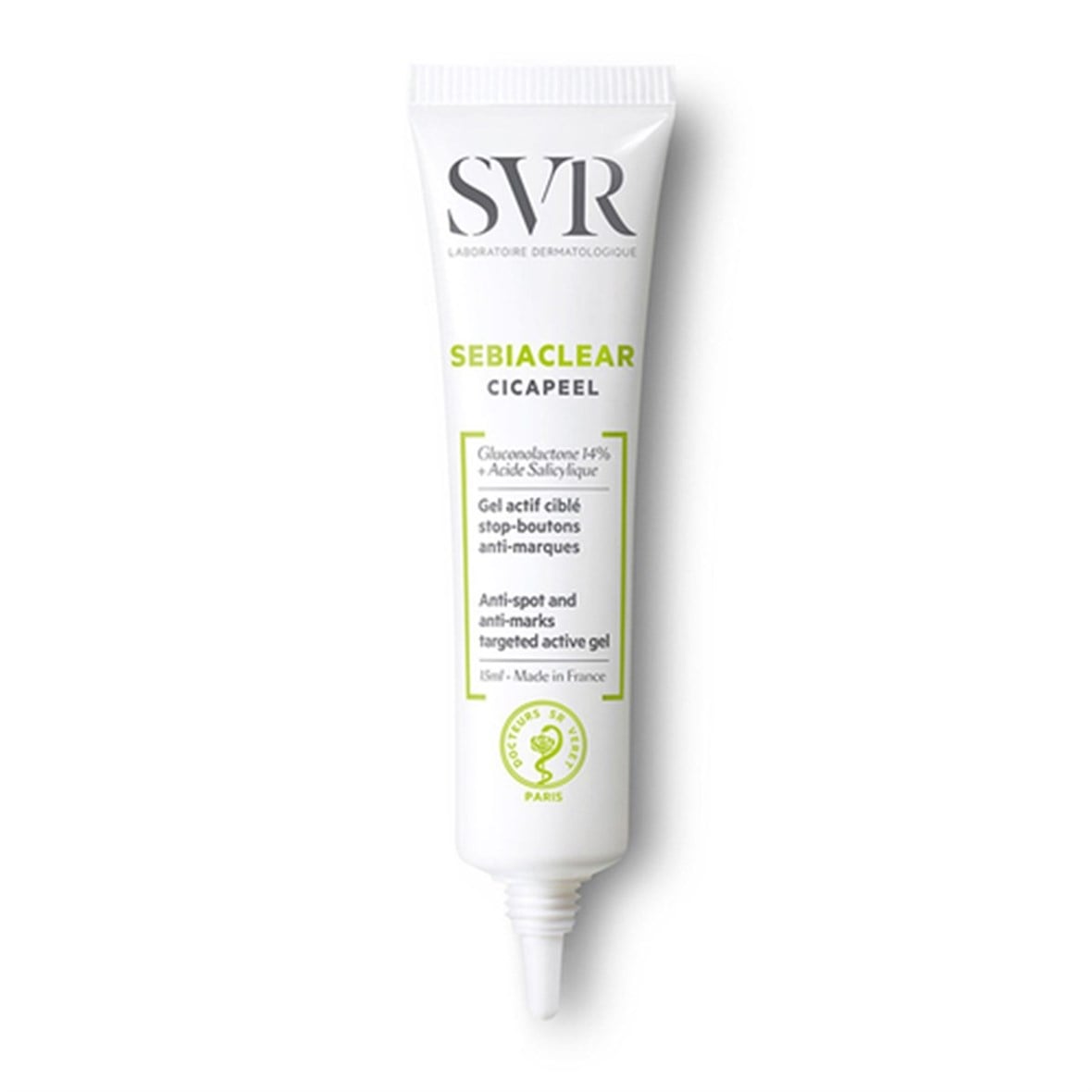 Svr Sebiaclear Cicapeel Gel 15ml - SVR