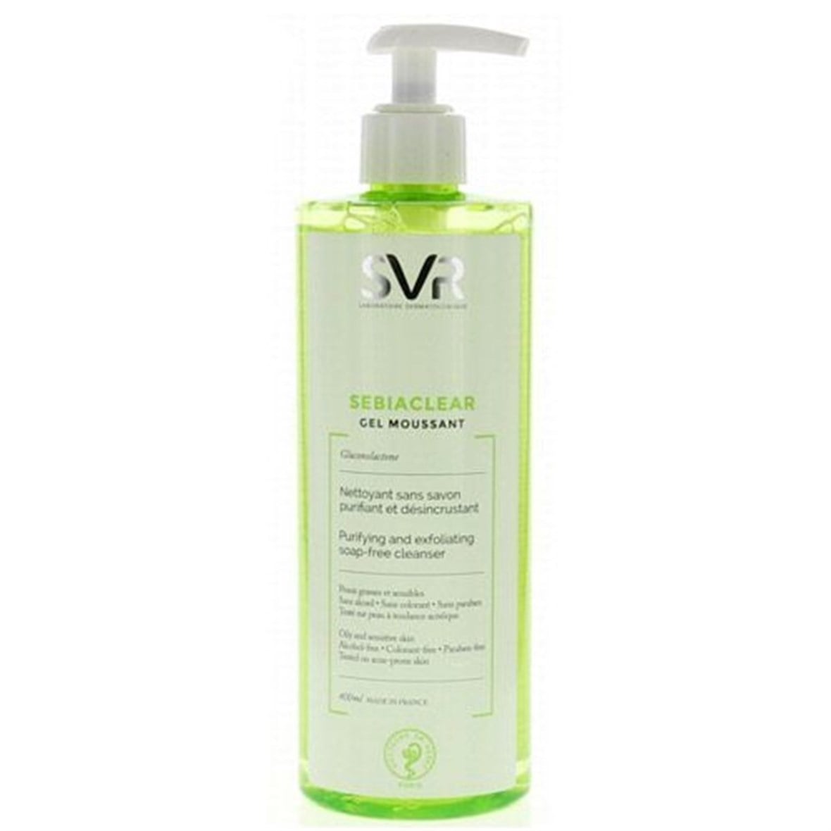 Svr Sebiaclear Gel Moussant 400ml - SVR