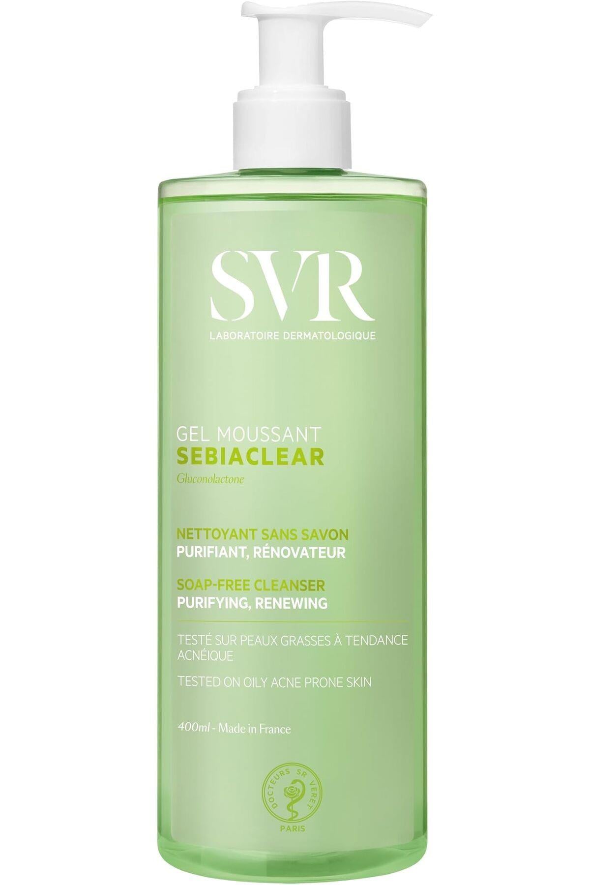 Svr Sebiaclear Gel Moussant 400ml - SVR
