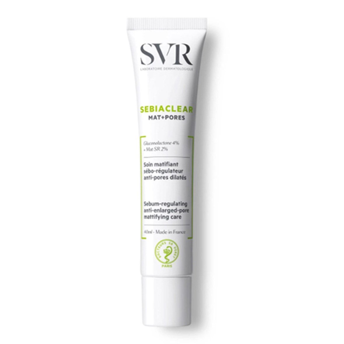 Svr Sebiaclear Mat+Pores Cream 40ml - SVR