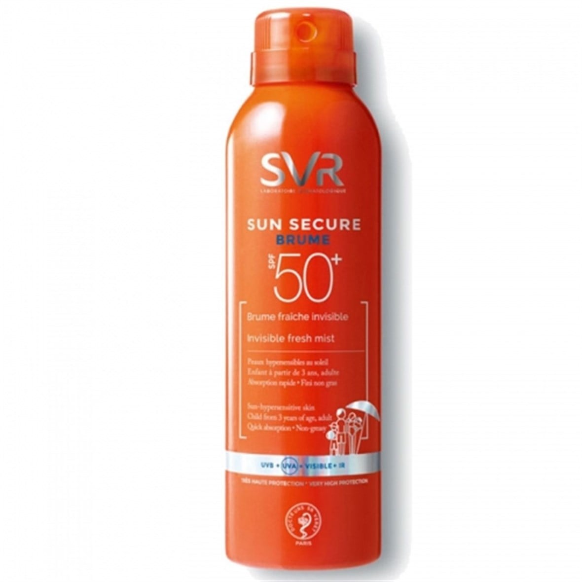 Svr Sun Secure Brume Spf50+ 200 ml - SVR