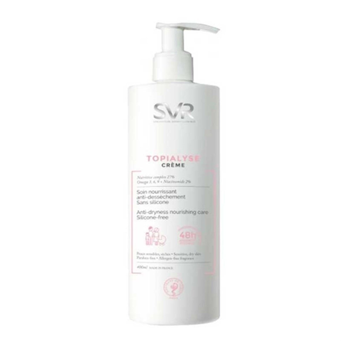 Svr Topialyse Creme 400 ml - SVR