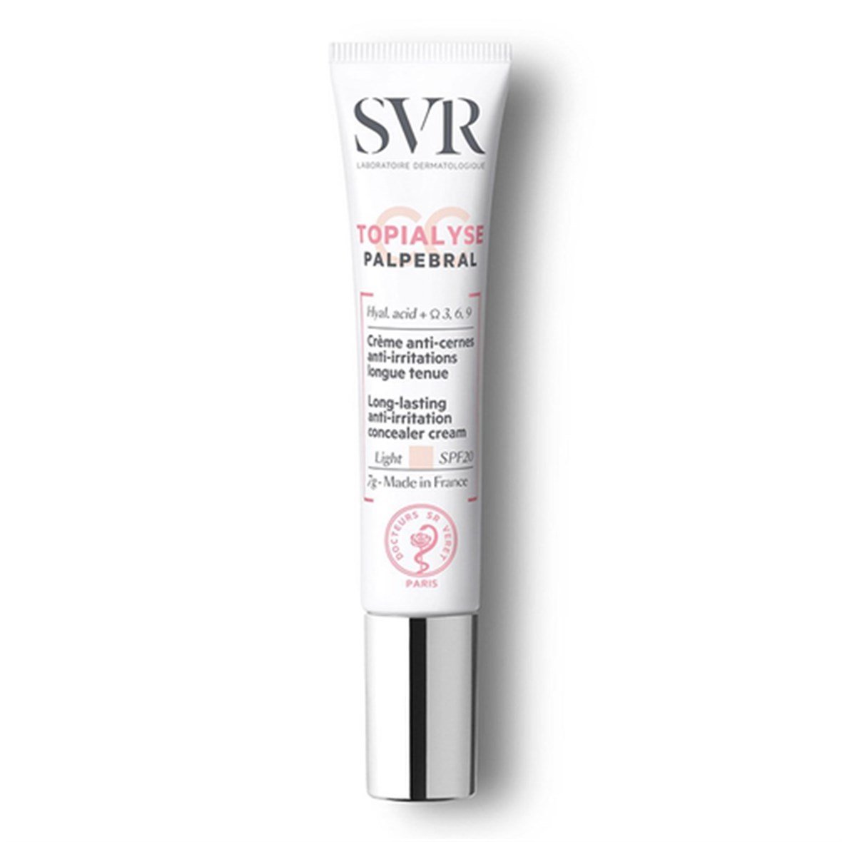SVR Topialyse Palpebral CC Cream SPF20 Light 7gr - SVR