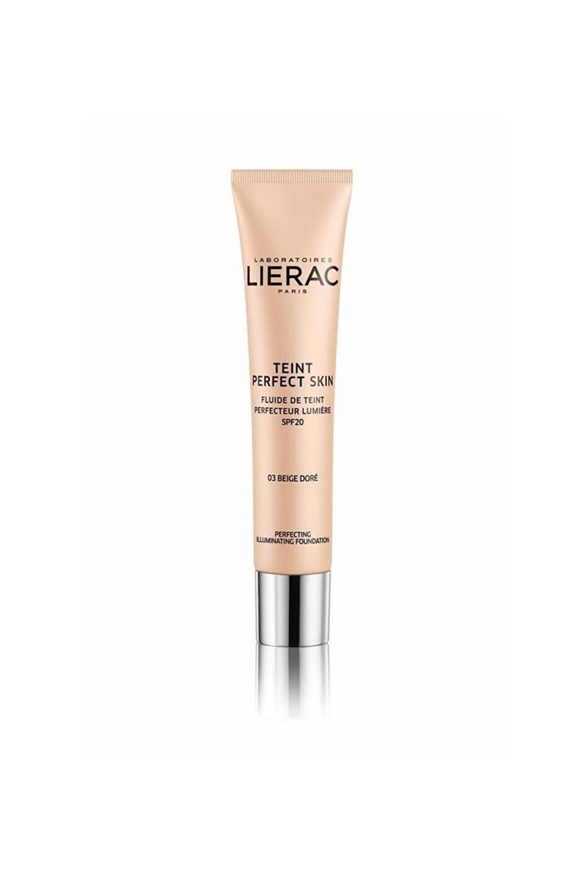 Teint Perfect Skin Spf20 03 Golden Beige 30ml - lierac