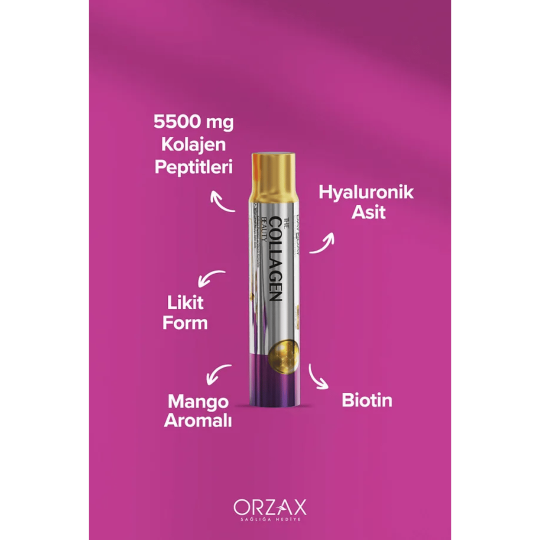 The Collagen Beauty 30 Tüp - Day2Day