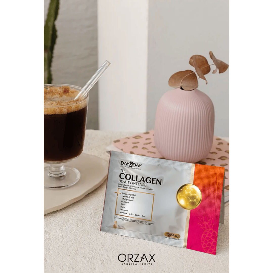 The Collagen Beauty Intense 30 Saşe - Ananas Aromalı - Day2Day