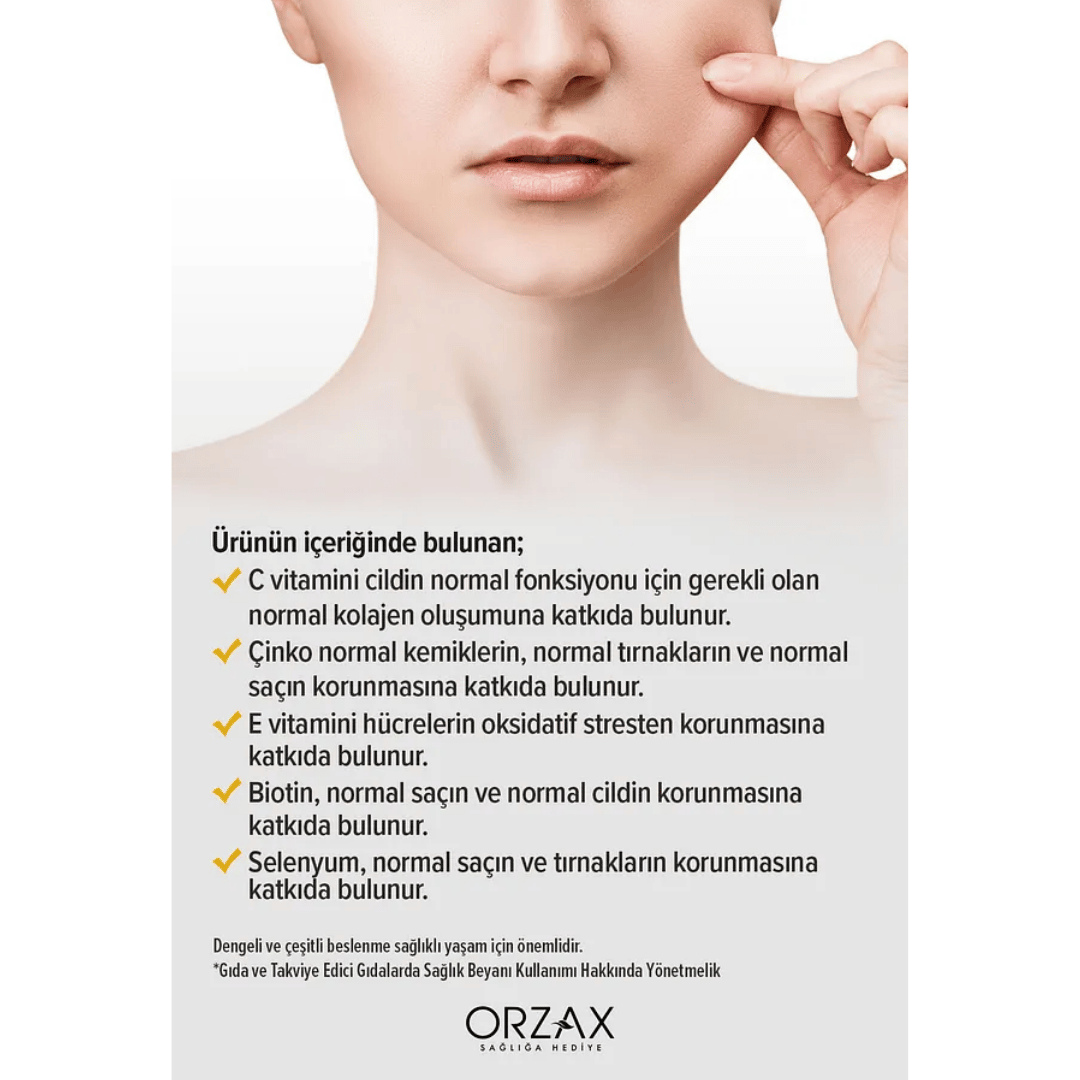 The Collagen Beauty Intense 30 Saşe - Ananas Aromalı - Day2Day
