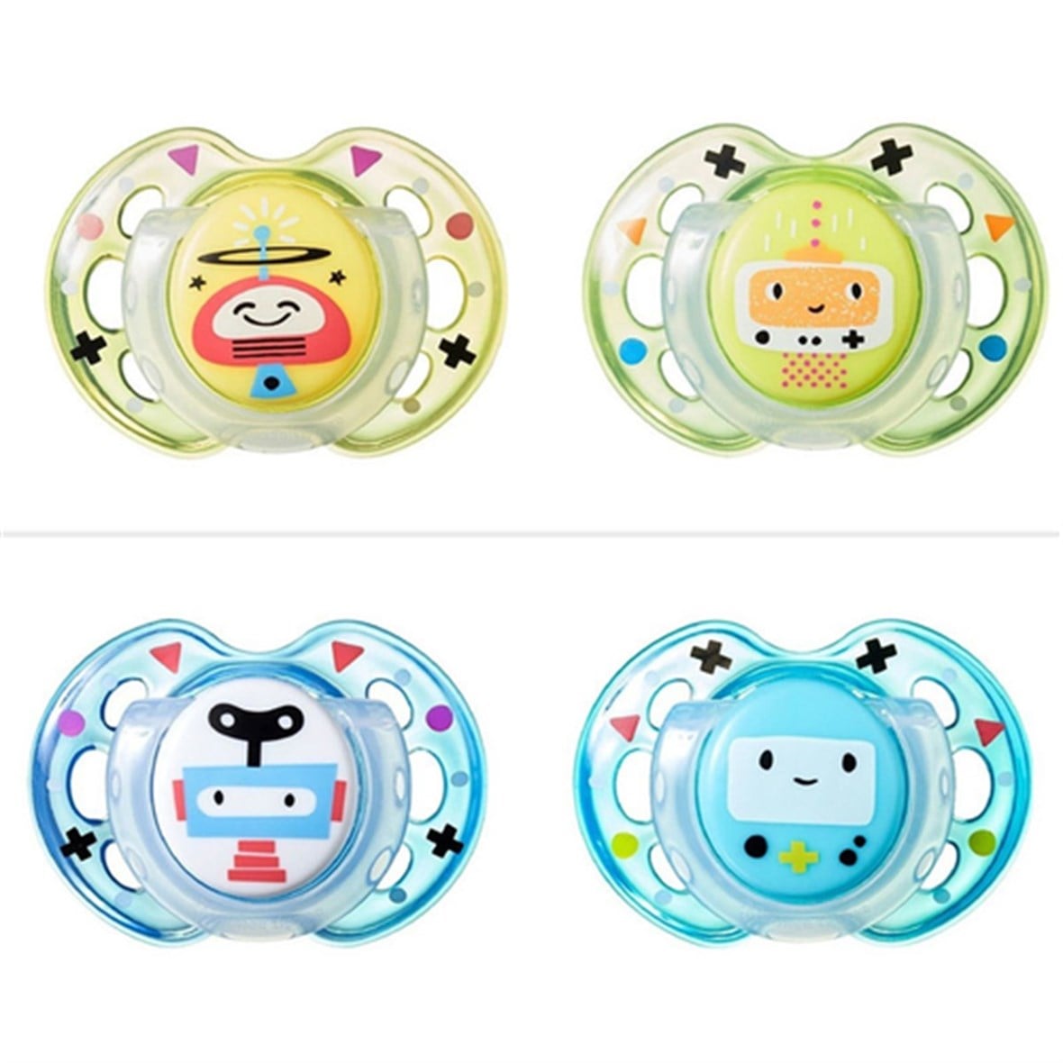 Tommee Tippee Fun Style Emzik 2 Adet - 18-36 Ay - Tommee Tippee