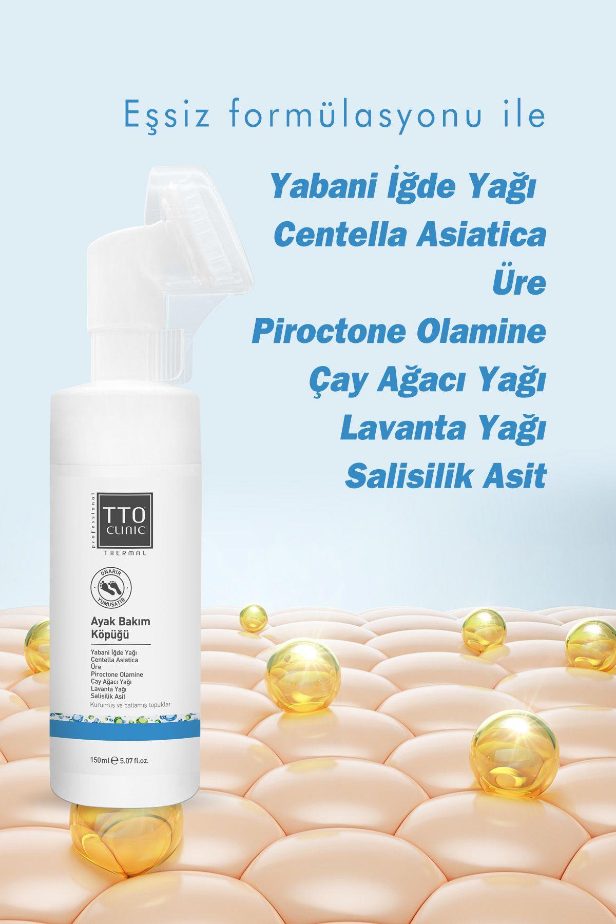 TTO Ayak Bakım Köpüğü 150 ml - TTO