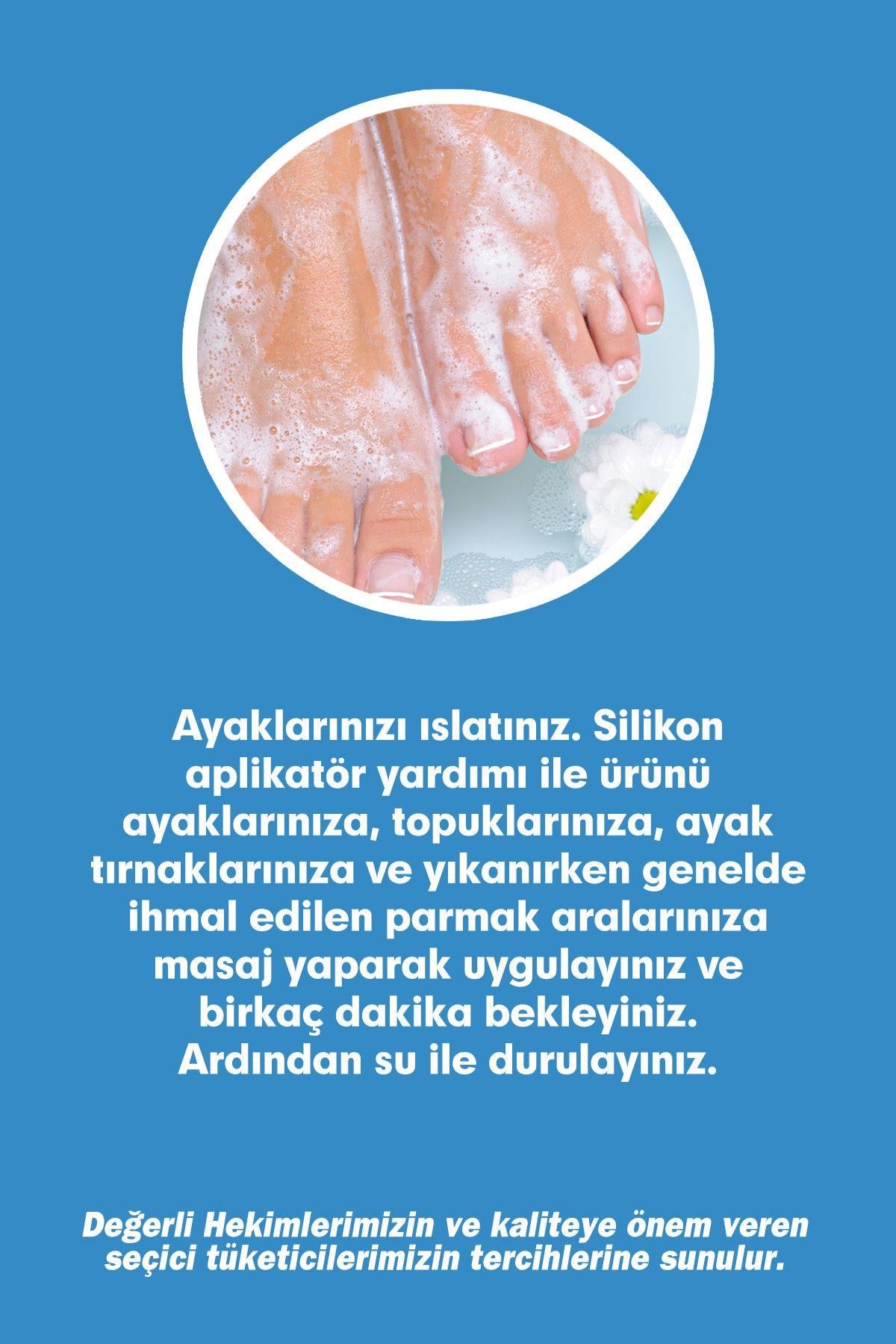 TTO Ayak Bakım Köpüğü 150 ml - TTO