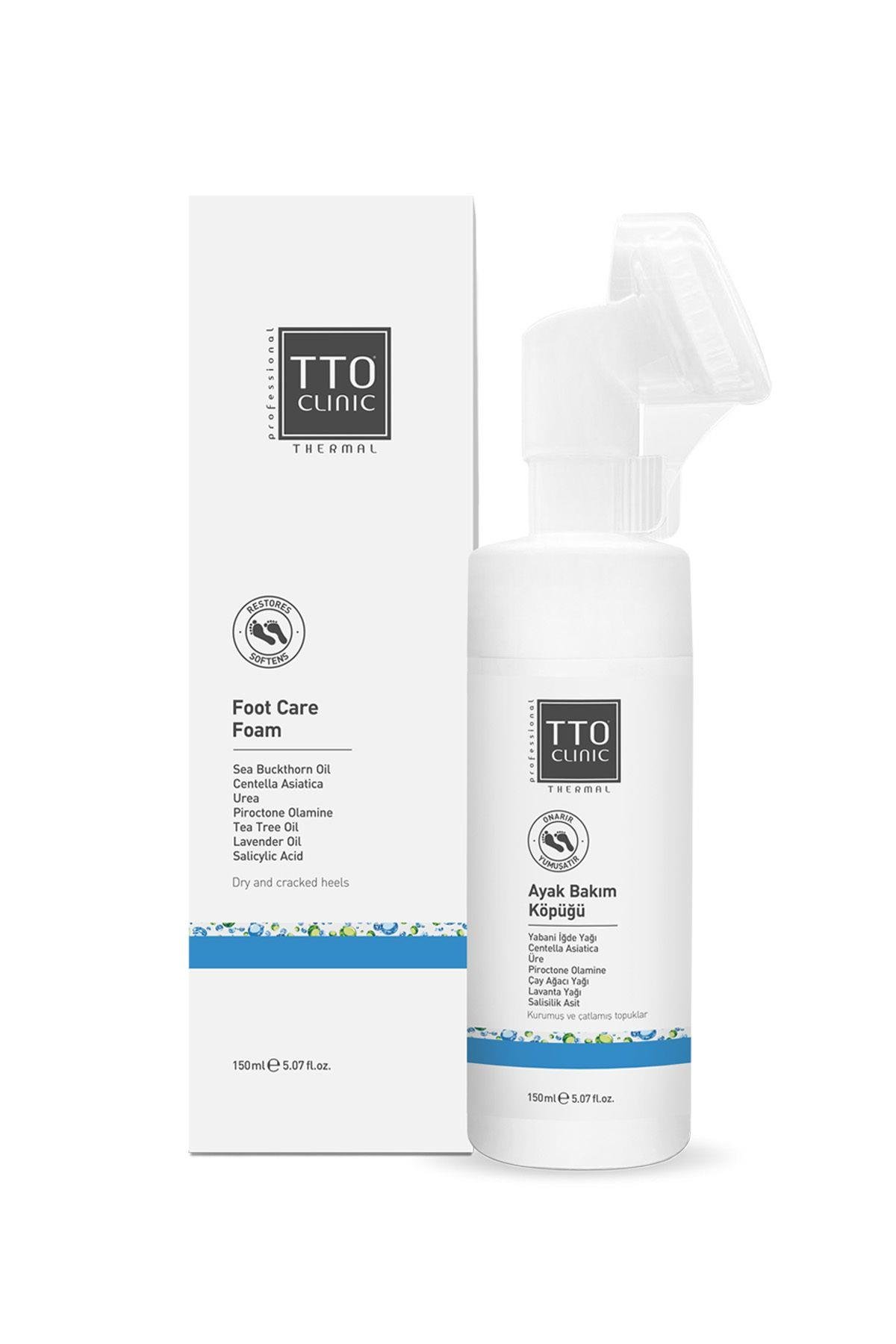TTO Ayak Bakım Köpüğü 150 ml - TTO